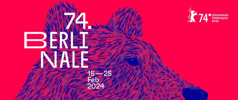 Key Visual © Internationale Filmfestspiele Berlin / Claudia Schramke, Berlin Das Plakat zur Berlinale 2024