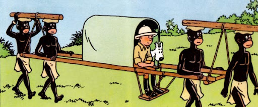 Tintin in the Congo